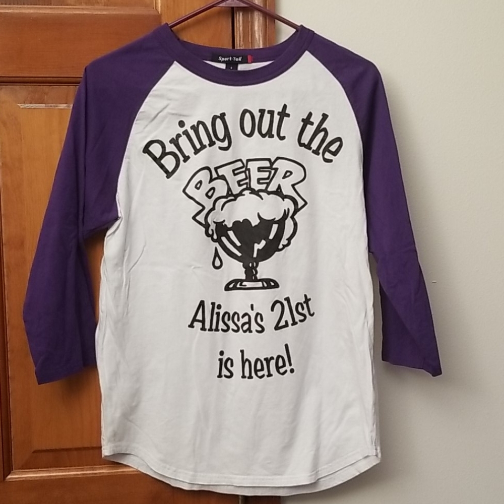 21st birthday shirt